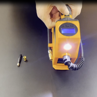 Nouveau produit Compresseur d'air de voiture sans fil 18v Dc Type de batterie Makita Gonflage des pneus Rechargeable Adaptateur GS Pompe à air de voiture