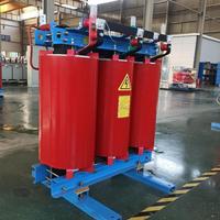 Transformador de Tipo Seco de Gran Capacidad de 1250KVA con Resina Epoxi, Equipo Eléctrico para Entrada de 35KV 50HZ/60HZ, Salida de 415V 11KV