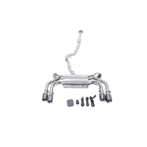 Válvula de escape de acero inoxidable de alta calidad ING Catback para <span class=keywords><strong>Subaru</strong></span> <span class=keywords><strong>Impreza</strong></span> WRXSTI Sedan 2007-<span class=keywords><strong>2010</strong></span> con piezas de tubería de rendimiento - Product Image 1