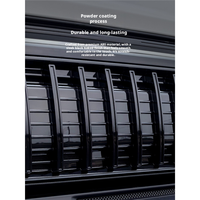 Grille de protection avant avec clip pour éclairage, moustiquaire anti-insectes, accessoire extérieur de protection pour ICAR V23