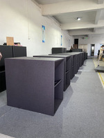 Subwoofer 21 Pouces Amplificateur F1211 Système Audio Haut-Parleur Sonorisation Concert Extérieur Son Professionnel