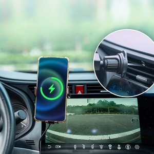 Intelligent 15W Fast Charging Anti-Loss Device Popular Wireless <b>Car</b> Holder with Easy Navigation Mobile Phone Holder - Product Image 2