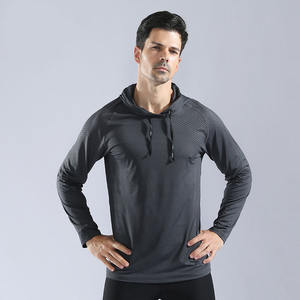 RUIQUWIN, nueva ropa para hombre, Jersey XL, sudadera de manga larga, Otoño Invierno, sudadera de secado rápido de alta elasticidad, ropa deportiva para correr - Product Image 4