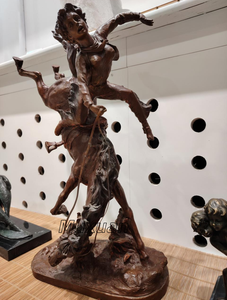 Скульптура орла медный материал литье настраиваемый художественный Декор для дома Настольный Декор - Product Image 2