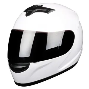 Casque Kylin Casque de moto intégral adulte approuvé LD avec visière ABS matériel usine Casco