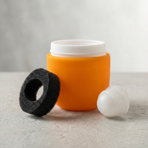 Flacon applicateur roll-on en silicone personnalisé, rechargeable, avec bille roulante, pour marque privée, en vrac, vide, anti-fuite, format voyage - Product Image 2