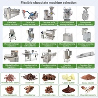 Petite machine de conchage et de raffinage pour cacao et chocolat, capacités 500ml, 1000ml, 500l, 100l, 10kg