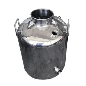 20L 30L 50L 100L 200L 300L liter Stainless Steel Tank Boiler Can Alcohol Distiller Fittings Stiller Tank