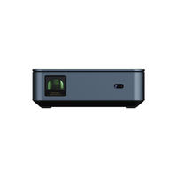 Projecteur DLP WiFi Android Mini V69 2+32G 1080P LED à très haute luminosité 1000 ANSI, vidéo portable, cinéma maison intelligent, projecteur intelligent