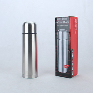 Botella de agua deportiva anticaída con ventosa de acero inoxidable de gran capacidad, termo portátil para el hogar al aire libre - Product Image 4