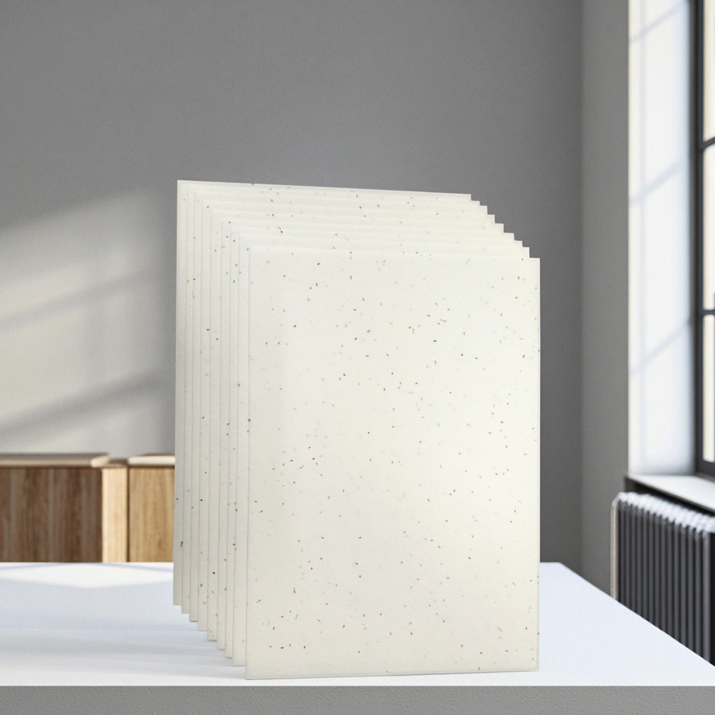 High Quality GRS Certified RENYI Specialty Paper Cardboard 700*1000mm EUDR Scheme White Woodfree Biodegradable 120gsm Paper