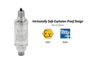 Transmetteur de pression de haute précision de type antidéflagrant étanche en acier inoxydable - Product Image 2