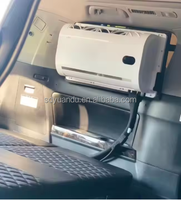 Climatiseurs de stationnement YUANDU 12V 24V pour VR, camions, camping-cars, style sac à dos, capacité de refroidissement 2200W, puissance 850W