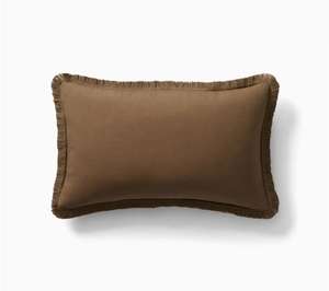 Vintage Pattern Farmhouse Decorative Pillow Multi <b>Covers</b> 100% Cotton Nature <b>Linen</b> Printed <b>Cushion</b> <b>Cover</b> With Zipper for Decor - Product Image 3