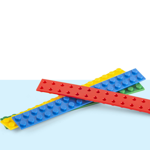 Yuetian Hạt Nhỏ Bằng Nhựa ABS Giáo Dục Trẻ Em 2X16 Tấm DIY Khối Sáng Tạo Gạch Số 4282 - Product Image 3