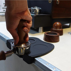 Café Usine Professionnel Café Outil <span class=keywords><strong>Latte</strong></span> Art Meilleur Espresso Meilleur Barista Tamper avec Base <span class=keywords><strong>En</strong></span> Acier Inoxydable 304 Manche <span class=keywords><strong>En</strong></span> <span class=keywords><strong>Bois</strong></span> - Product Image 6