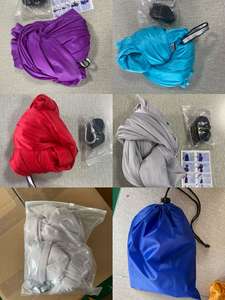 Offre Spéciale Polyester / Nylon Thérapie et sensoriel 360 <span class=keywords><strong>Hamac</strong></span> pivotant pour enfants Guérison Relaxant Câlin Intérieur et Extérieur - Product Image 5