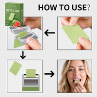 Film buccal dissolvable personnalisé : Complément biotique, bonbons vitaminés, pour la santé des cheveux et des ongles, au glutathion