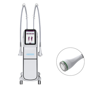 เครื่องสลายไขมันแบบมืออาชีพ E-Professional Vertical Freezewave วัสดุ ABS หัวจับคู่ กระชับสัดส่วน กำจัดเซลลูไลท์ แบบผง - Product Image 4