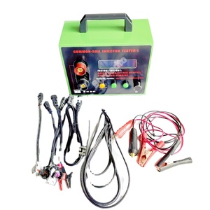 Probador de Inyectores Common Rail CR700L para Pruebas de Fluidos Automotrices con Panel de Control - Product Image 3