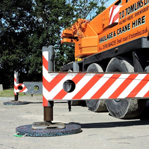 Kích Thước Tùy Chỉnh Pe1000 Uhmwpe <span class=keywords><strong>HDPE</strong></span> Tấm Nhựa Độ Cứng Cao Chân Pad Với Crane Outrigger Pad Màu Sắc Khác Nhau Có Sẵn - Product Image 1