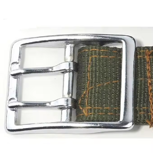 Robustes 4-lagiges, langlebiges, elegantes, solides Hundehalsband für große Hunde, hochwertiges Nylon-Polyester-Material, starke Schnalle - Product Image 4