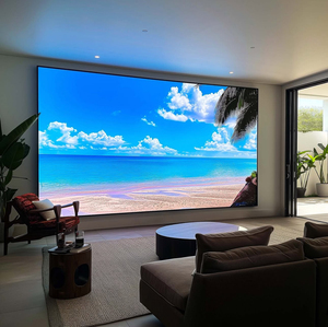 Pannello <span class=keywords><strong>Video</strong></span> a Parete P0.9 per Home Theater MicroLED/MiniLED 4K HDR10+ DCI-P3 95% COB, Montaggio a Parete, Alta Prestazione 16:9, Display LED 0.93mm - Product Image 4