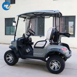 Carrito Eléctrico Chino Económico de 2, 4, 6 y 8 Plazas en Venta, Carro de Golf Todoterreno - Product Image 1