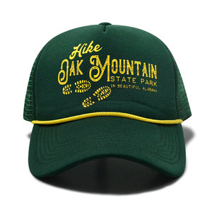 Casquettes de camionneur en mousse de haute qualité avec logo imprimé personnalisé, grande taille, couronne classique, maille en mousse, avec logo imprimé sur mesure - Product Image 3
