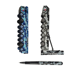 L'arme de bureau la plus cool-Stylo à bille <span class=keywords><strong>lanceur</strong></span> de missiles fonctionnel, un démarreur de conversation pour le bureau et les joueurs - Product Image 1