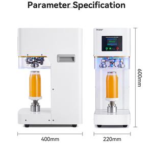 Machine à sceller automatique FEST pour les canettes, les boissons, les bouteilles à boire inhabituelles et transparentes - Product Image 2