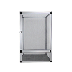 Terrarium pliable ADZIA pour reptiles, grande cage pour serpents, habitat extra large pour reptiles, cage d'élevage pour caméléons, enclos - Product Image 2