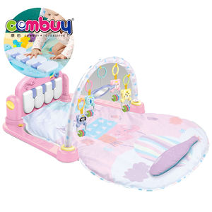 I più venduti nwe prodotto interno elettrico piede leggero musicale pianoforte giocattolo del bambino giocare mat palestra - Product Image 1