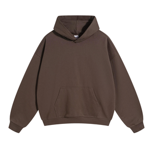 Sudadera con Capucha Personalizada de Invierno, Bordada, Extra Grande, Unisex, de Felpa Francesa, Poliéster/Algodón, para Hombre, Tallas Grandes, con Logotipo Frontal - Product Image 1