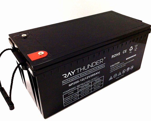 Storage Systems Battery 200ah 12v Nuclear Systems Batteries Storage