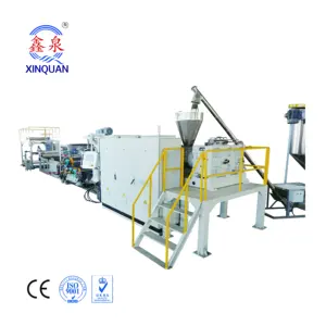 High quality and Low Price Plastic PS PP PE PVC Sheet Board Extrusion Making Machine Production Line
