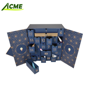 Wholesale Custom 24 Days Countdown <strong>Design</strong> Calendar Paper <strong>Box</strong> for Christmas - Product Image 4