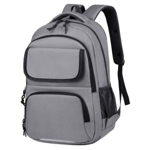 Mochila al por Mayor 2024, Nueva Mochila de Ordenador para Hombre, Estilo Casual, Gran Capacidad, Mochila para Estudiantes, Bolsa de Viaje para Exteriores - Product Image 2