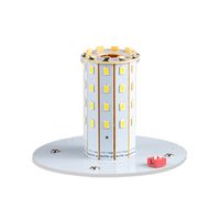 Luz de Advertencia Intermitente Roja y Verde NICAR R65 R10, Luz Estroboscópica LED de Advertencia para Camión