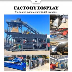 Planta Mezcladora de Concreto HZS180 a Precio de Fábrica, Planta Dosificadora de Concreto de 25, 35, 50, 60, 75, 90, 120, 180 m³/h para la Industria de la Construcción - Product Image 4