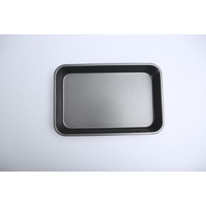Bandeja de horno rectangular antiadherente de acero al carbono para rollos de pastel, galletas, pollo asado, utensilio multifuncional engrosado - Product Image 4