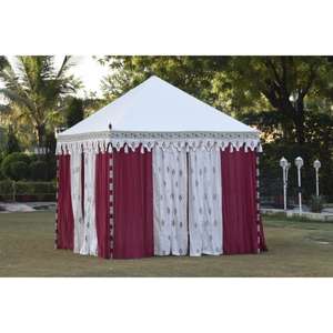 Carpa de Lona de Repuesto para Exteriores, Tipo Yurta, 3m X 3m, Estructura de Hierro, Doble Capa, Pérgola para Jardín, Campamentos, Eventos, Cuatro Estaciones - Product Image 2