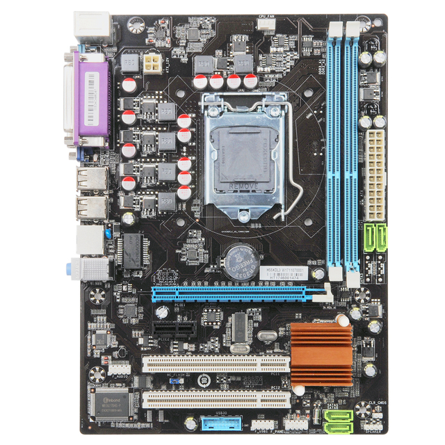 Wholesale H55 Chipset Micro-ATX DDR3 LGA 1156 Motherboard for 1st Gen Corei3/i5/i7 Serials Processors