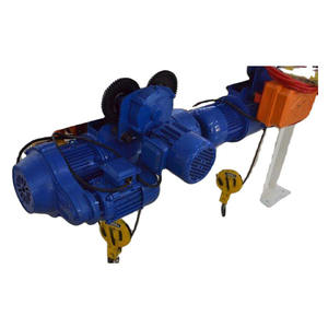 Katrol listrik tugas berat, mesin perata dan pengangkatan kerekan listrik kecil dengan troli listrik - Product Image 3