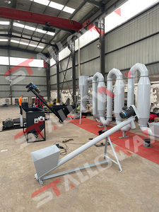 Máy ép viên gỗ nặng với bộ thu bụi-CE/ISO được chứng nhận cho các nhà máy, trang trại và sản xuất quy mô lớn - Product Image 5