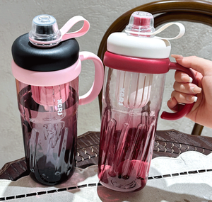 950ml haute couleur écologique <span class=keywords><strong>PC</strong></span> matériel verres nouveau Design grande capacité tasse à boire directe pour l'été résistant à la chaleur pour - Product Image 5
