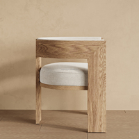 Sageliving, meubles de salle à manger de style simple et luxueux, table en bois, ensemble de meubles de salle à manger, table et 6 chaises