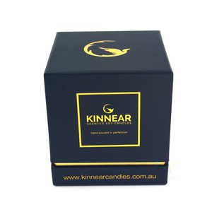 Sorpresa de cartón de lujo rígido único hogar vela, diseño de logotipo personalizado Flip Top Rosa frasco con tapa y vela cajas - Product Image 4