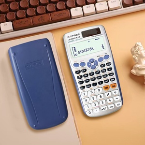 <span class=keywords><strong>Calculatrice</strong></span> <span class=keywords><strong>scientifique</strong></span> CTIFREE 991es-plus avec capacités graphiques et logo personnalisé, idéale <span class=keywords><strong>pour</strong></span> l'école - Product Image 5