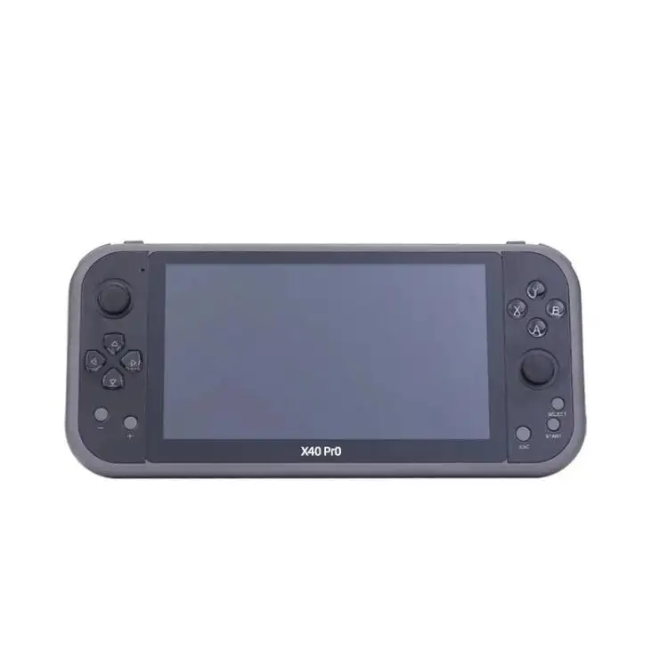 Mini Video Portable X40 Pro Game Console 7 Inch LCD Double 3D Rocker Pocket Handheld Retro Game Console Video Classic Player TF